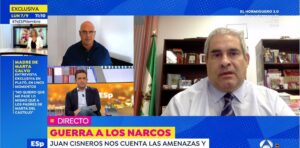 Juan Cisneros en Espejo Público: "Es una guerra generalizada que se vive día a día"