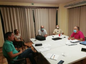 'Salvemos Rinconcillo' recaba el apoyo de Fapacsa para recuperar la playa y las marismas