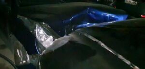 A prisión los cuatro detenidos tras embestir a un coche de la Guardia Civil en Estepona