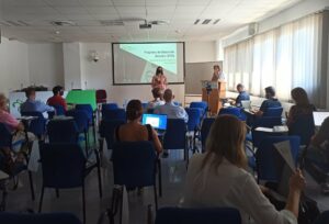 Los sectores productivos de la comarca se forman de cara al desafío de la transformación digital