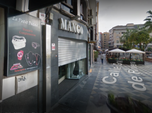 Mango cerrará su tienda del centro a finales de año