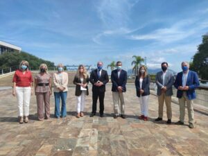 El PP presenta en Algeciras una petición de apoyo a la Zona de Especial Singularidad del Campo de Gibraltar