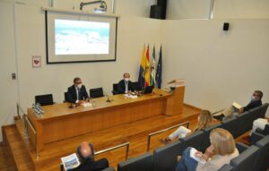 Cámara y Puerto trasladan al PP las demandas en materia ferroviaria de la Bahía de Algeciras