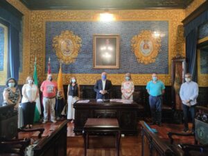 'El aguijón del alacrán', novela ganadora del I certamen 'Manuel Fernández Mota: Bahía de Papel'