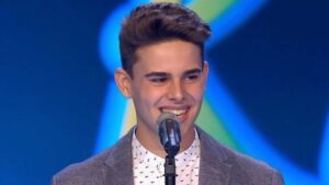 El algecireño Oscar Cantalejo encandila en Idol Kids