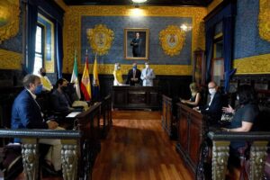 Ayuntamiento y UCA facilitarán el acceso de los algecireños a la formación en idiomas