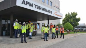 APM Terminals Algeciras convierte su Safety Day en un foro virtual de ideas sobre la Cultura Preventiva"