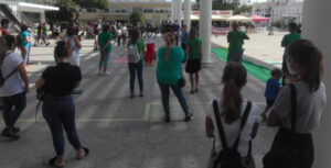 La huelga educativa moviliza al profesorado de Infantil y Secundaria de la provincia