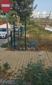 Vecinos de Sotorebolo denuncian falta de limpieza en la zona
