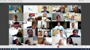 El pleno aúna esfuerzos para hacer frente a los efectos causados por la Covid-19 en la ciudad