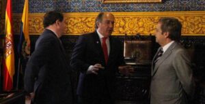 Pesar en la comarca por el fallecimiento del diplomático Antonio García Ferrer