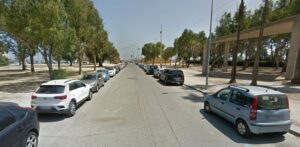 Un hombre es atropellado junto al parque Reina Sofía de La Línea por una moto que se da a la fuga