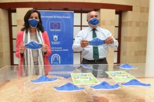 El Ayuntamiento repartirá mascarillas con motivo de la Semana Europea de la Movilidad