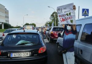 La plataforma por la sanidad pide a los alcaldes de la comarca unidad para con sus reivindicaciones