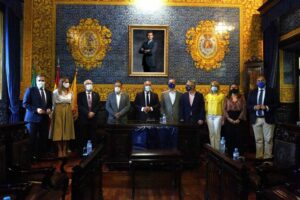 Alcaldes de municipios de Jaén reclaman junto a Algeciras unas conexiones ferroviarias dignas