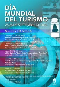 Algeciras celebra el Día Mundial del Turismo los días 27 y 28 con un variado programa de actividades
