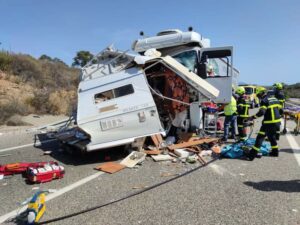 El Gobierno confirma como violencia machista el crimen de la autocaravana de Los Barrios