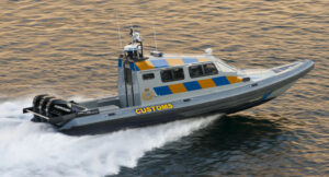 Detenido un español en Gibraltar tras caer al mar en una persecución a una semirrígida