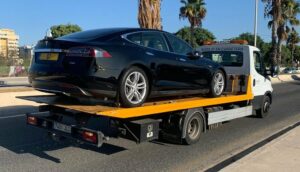 Fabian Picardo sale ileso de un accidente de tráfico en la entrada de Málaga