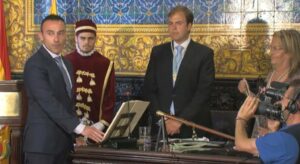 Vox pide al concejal no adscrito Jorge Domínguez que "entregue el acta robada a los algecireños"