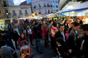 Ayuntamiento y comerciantes acuerdan suspender la Noche de Tosantos ante el riesgo sanitario