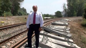 Landaluce califica de "auténtico disparate" la nueva avería del tren Madrid-Algeciras