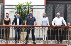 Landaluce recibe al cineasta algecireño Alexis Morante para hablar de su nueva película