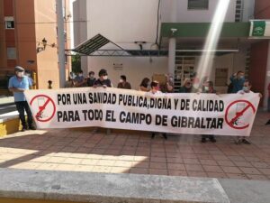 La Coordinadora en Defensa de la Sanidad exige más medios para evitar el colapso en Atención Primaria