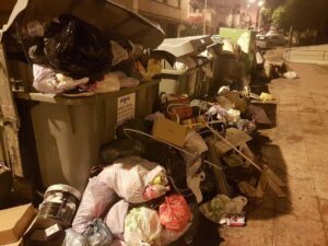 La FAVA reclama un plan de choque de limpieza para todas las barriadas de Algeciras