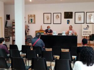 César Alfonso Viñas presenta su nuevo libro 'Andalucía. una nacionalidad secuestrada y silenciada'