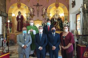 Raúl Ocaña jura el cargo como nuevo hermano mayor del Medinaceli y la Esperanza