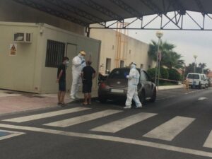 La quinta ola sigue al alza con 132 positivos y más de 2.000 casos activos en la comarca