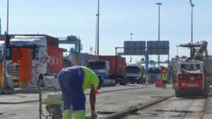 El Puerto de Algeciras mejora la accesibilidad a las terminales de contenedores