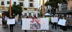 Familiares de los desaparecidos del 'Rúa Mar' vuelven a concentrarse para que se reanude la búsqueda