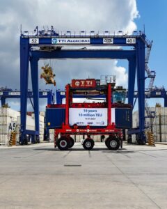 La APBA aprueba la entrada de CMA CGM en el accionariado de TTI Algeciras