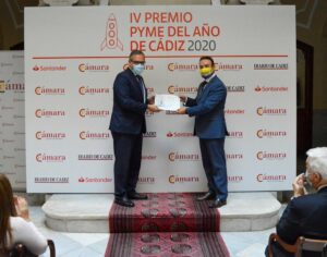 Socoservis recibe uno de los premios Pyme del Año por su trabajo en la formación y el empleo