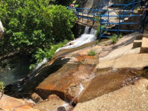 El Ayuntamiento niega que se esté captando agua en la Garganta del Capitán