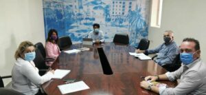 Sergio Pelayo y Francisco Soto analizan la situación del comercio en el centro bajo