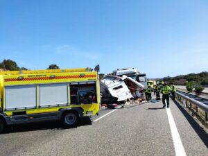 El homicida de autocaravana de Los Barrios fue detenido antes por agredir a agentes de la Guardia Civil