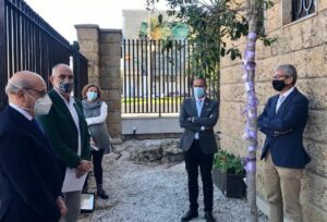 La Subdelegación del Gobierno en Cádiz guarda un minuto de silencio en recuerdo de la víctima