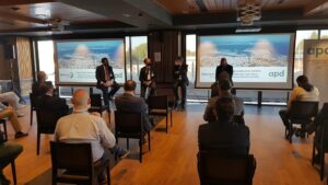 Landaluce vuelve a reclamar la Algeciras-Bobadilla en el II Encuentro Andaluz de Logística