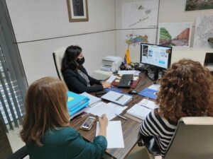 Algeciras participa en la mesa de trabajo sobre el desarrollo e implantación de la Agenda Urbana 2030