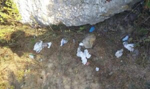 Verdemar denuncia malas prácticas ambientales de los ciudadanos en la Huerta las Pilas