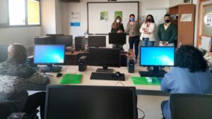 Continúa el curso de mantenimiento, limpieza y desinfección de centros y edificios de la ERACIS