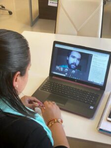 Algeciras participa en un 'café virtual' de la Asociación Internacional de Ciudades Educadoras