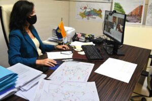 La Gerencia de Urbanismo informa sobre el proyecto de cámaras para el Barrio de la Caridad