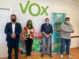 Vox acusa al Gobierno de "permitir que las mafias y los narcos se rían de los Cuerpos de Seguridad"