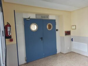 El Campo de Gibraltar termina julio con 2.490 casos activos de coronavirus tras sumar 148 positivos