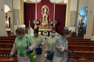 La iglesia de la Palma prevé retomar la actividad el sábado tras el negativo de sus cuatro sacerdotes