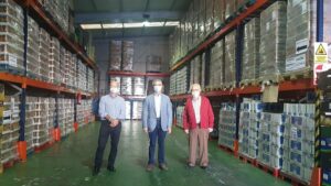 El Banco de Alimentos del Campo de Gibraltar entregará la próxima semana más de 360.000 kilos de productos